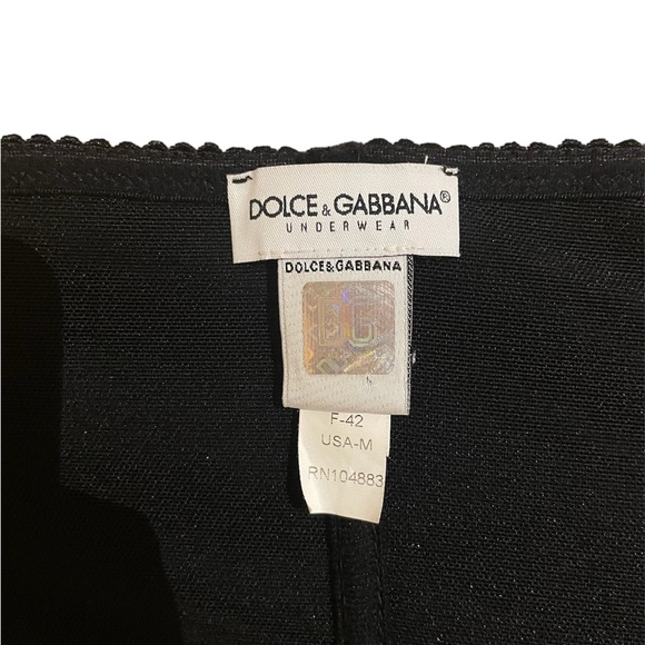 Dolce & Gabbana under-bust corset top - Picture 5 of 9